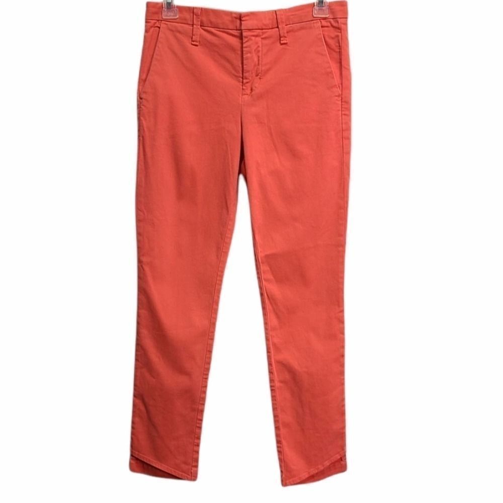 J Brand Ankle Jean‎ Orange Pants Size 25